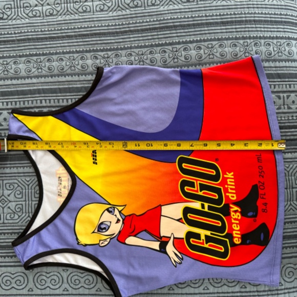 HIND medium athletic top. Triathlon. Fun colors - Picture 4 of 5